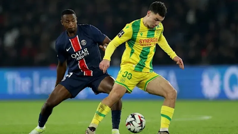Dự đoán kết quả Nantes vs PSG
